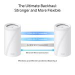 TP-Link Deco BE85 Wi-Fi 7 Mesh Sistemi (Tekli Paket)