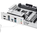 Asus B850 Max Gaming Wi-Fi Beyaz Anakart
