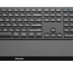 Philips SPT6607 Kablosuz Klavye Mouse Set Siyah