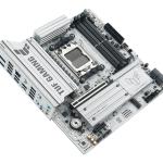 Asus TUF Gaming B850M-Plus Wi-Fi 7 Beyaz AM5 Anakart