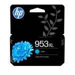 HP 953XL F6U16AE Orijinal Yüksek Kapasiteli Mavi Kartuş