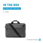 HP Prelude 15.6" Notebook Çantası Gri