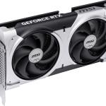 MSI GeForce RTX 5060 Ti 8GB Ventus 2X OC Plus Ekran Kartı