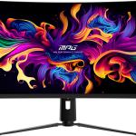 MSI MPG 321CURX QD-OLED 31.5" Gaming Monitör