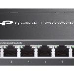 TP-Link Omada ES208G 8 Port Kolay Yönetilebilir Switch