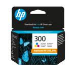 HP 300 Üç Renkli Mürekkep Kartuş (CC643EE)