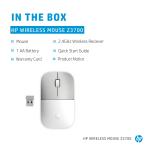 HP Z3700 Ceramic Kablosuz Mouse (171D8AA)