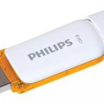 Philips Snow 128GB USB 2.0 Flash Bellek Turuncu (FM12FD70B/00)