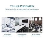 TP-Link TL-SG1428PE 24 Port Gigabit Akıllı PoE+ Switch