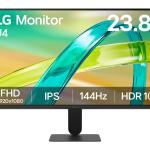 LG 24U411B-B 24" 144Hz 5ms IPS Monitör