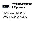 HP 410A CF410A Orijinal Siyah Toner Kartuş