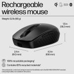 HP 695 Şarj Edilebilir Bluetooth Mouse (8F1Y4AA)