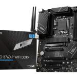 MSI Pro B760-P Wi-Fi DDR4 LGA1700 Anakart