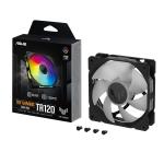 ASUS TUF Gaming TR120 ARGB Kasa Fanı Siyah