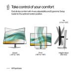 HP Series 5 Pro 524pf 23.8'' IPS Pivot Monitör