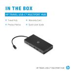 HP Travel USB Type-C Multi Port Hub (1C1Y5AA)