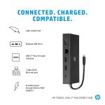HP Travel USB Type-C Multi Port Hub (1C1Y5AA)