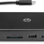 HP Travel USB Type-C Multi Port Hub (1C1Y5AA)