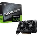 MSI GeForce RTX 5060 8GB Shadow 2X OC Ekran Kartı