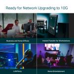 TP-Link TL-SX1008 8 Port 10G Yönetilemez Switch