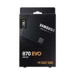 Samsung 870 EVO 1TB 2.5" SATA SSD (560/530 MB/s)