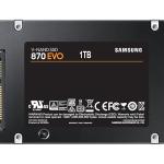 Samsung 870 EVO 1TB 2.5" SATA SSD (560/530 MB/s)