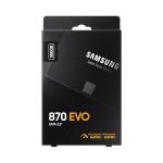 Samsung 870 EVO 500GB 2.5" SATA SSD (560/530 MB/s)