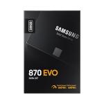 Samsung 870 EVO 500GB 2.5" SATA SSD (560/530 MB/s)