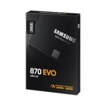 Samsung 870 EVO 500GB 2.5" SATA SSD (560/530 MB/s)