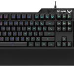 Asus TUF Gaming K1 Membran Oyuncu Klavye