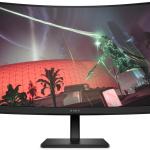 HP OMEN 32c 31.5 inç 165Hz Curved VA Gaming Monitör