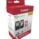Canon PG-540BK + CL-541 İkili Kartuş Paketi (5225B013)