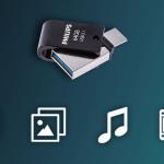 Philips 64GB USB 3.1 Type-C Flash Bellek (FM64DC152B/00)