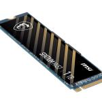 MSI Spatium M452 1TB PCIe 4.0 NVMe M.2 SSD