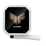 ASUS TUF Gaming LC III 360 ARGB LCD Sıvı İşlemci Soğutucusu Beyaz