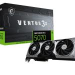 MSI GeForce RTX 5070 Ventus 3X 12G Ekran Kartı
