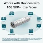 TP-Link TL-SM5110-LR 10km SFP+ Modül 8'li Paket