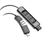 HP Poly DA85 USB to QD Kulaklık Adaptör TAA