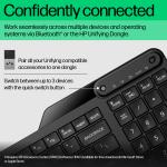 HP 475 Bluetooth Kablosuz Klavye Siyah (7N7B9A)