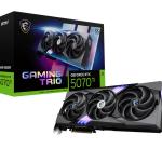MSI GeForce RTX 5070 Ti 16GB Gaming Trio OC Ekran Kartı