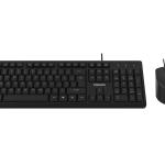 Philips SPT6234 Kablolu Klavye Mouse Set Siyah