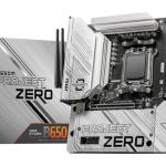 MSI B650M Project Zero AM5 Wi-Fi 6E Type-C Anakart