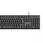 Philips SPT6234 Kablolu Klavye Mouse Set Siyah