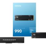 Samsung 990 2TB M.2 NVMe SSD (7450-6900MB/s)