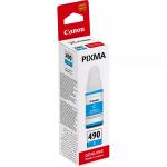 Canon GI-490C 0664C001 Mavi Orijinal Mürekkep 7000 Sayfa
