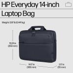 HP Odise 14.1" Notebook Çantası Gri (A08KJAA)