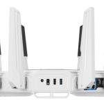 ASUS ROG Rapture GT-BE19000AI Wi-Fi 7 Gaming Router Beyaz