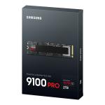 Samsung 9100 Pro 2TB M.2 NVMe SSD (14700/13400 MB/s)