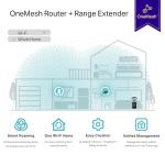 TP-Link RE330 AC1200 Çift Bant Mesh Wi-Fi Range Extender