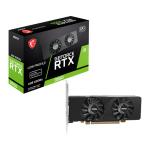MSI GeForce RTX 3050 LP E 6GB OC Ekran Kartı